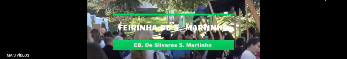 Feira de S. Martinho na Escola de Silvares