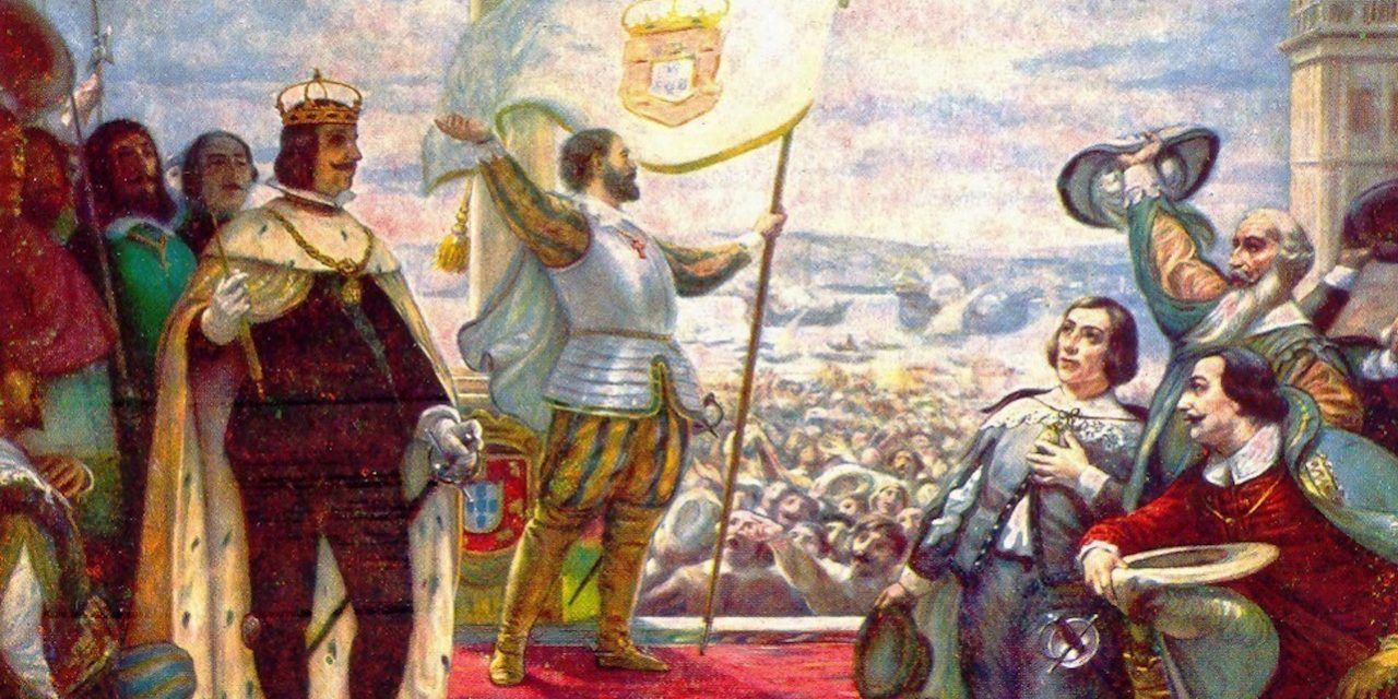 1 de dezembro de 1640 – Restauração da Independência