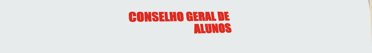 Novo Conselho Geral de Alunos já tomou posse