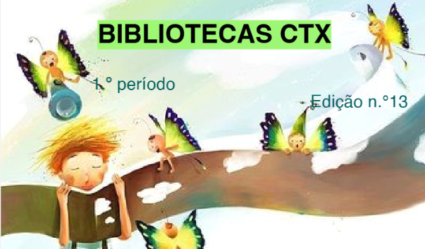 Revista Biblioteca CTX 1.º período