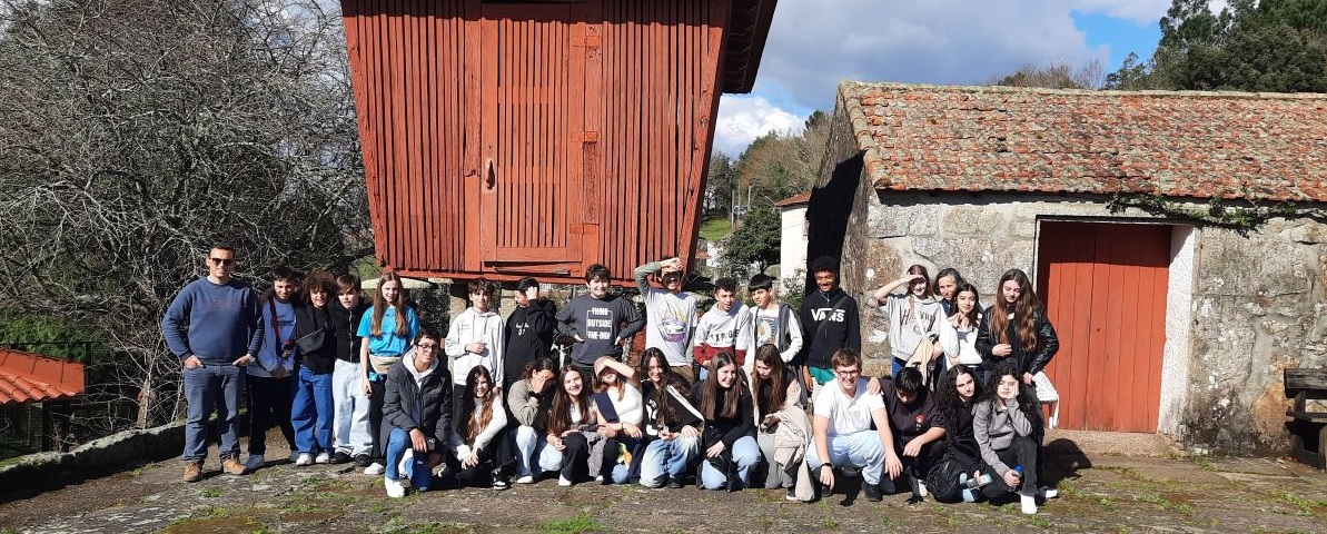 Visita de Estudo (7.º e 8.º anos Escola de Silvares S. Martinho)