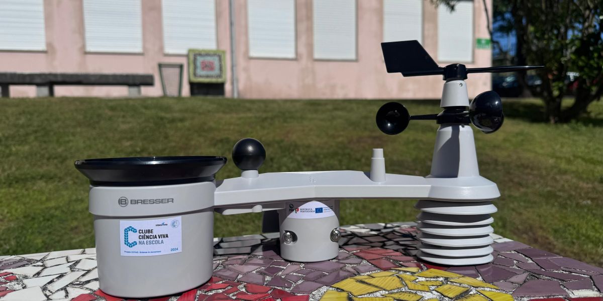 Meteorologia em Direto na Escola de Silvares – S. Martinho