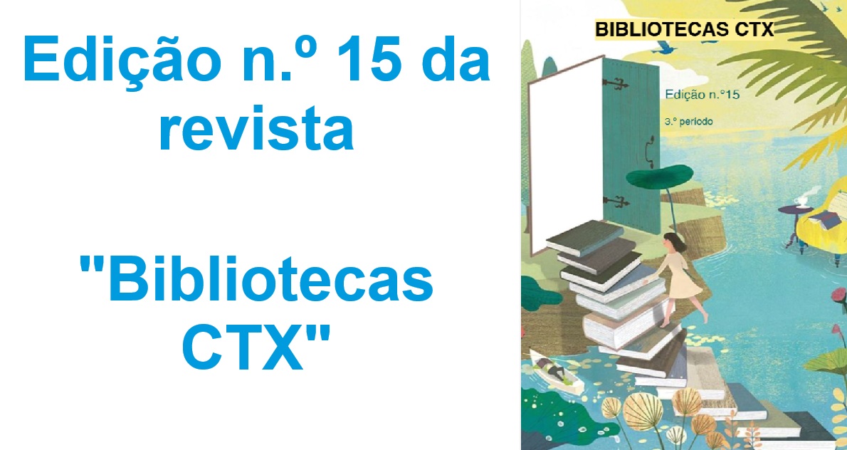 Revista Biblioteca CTX n.º 15