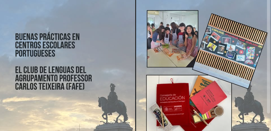 Clube de Línguas da nossa escola recebe reconhecimento Consejería de Educación da Embaixada de Espanha em Portugal