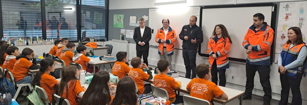 A TERRA TREMEU NO AGRUPAMENTO DE ESCOLAS PROF. CARLOS TEIXEIRA