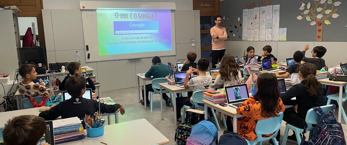 Literacia digital – 1.º ciclo – Biblioteca Escolar