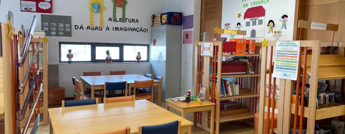 Renovação das BE: ambiente inovador e acolhedor