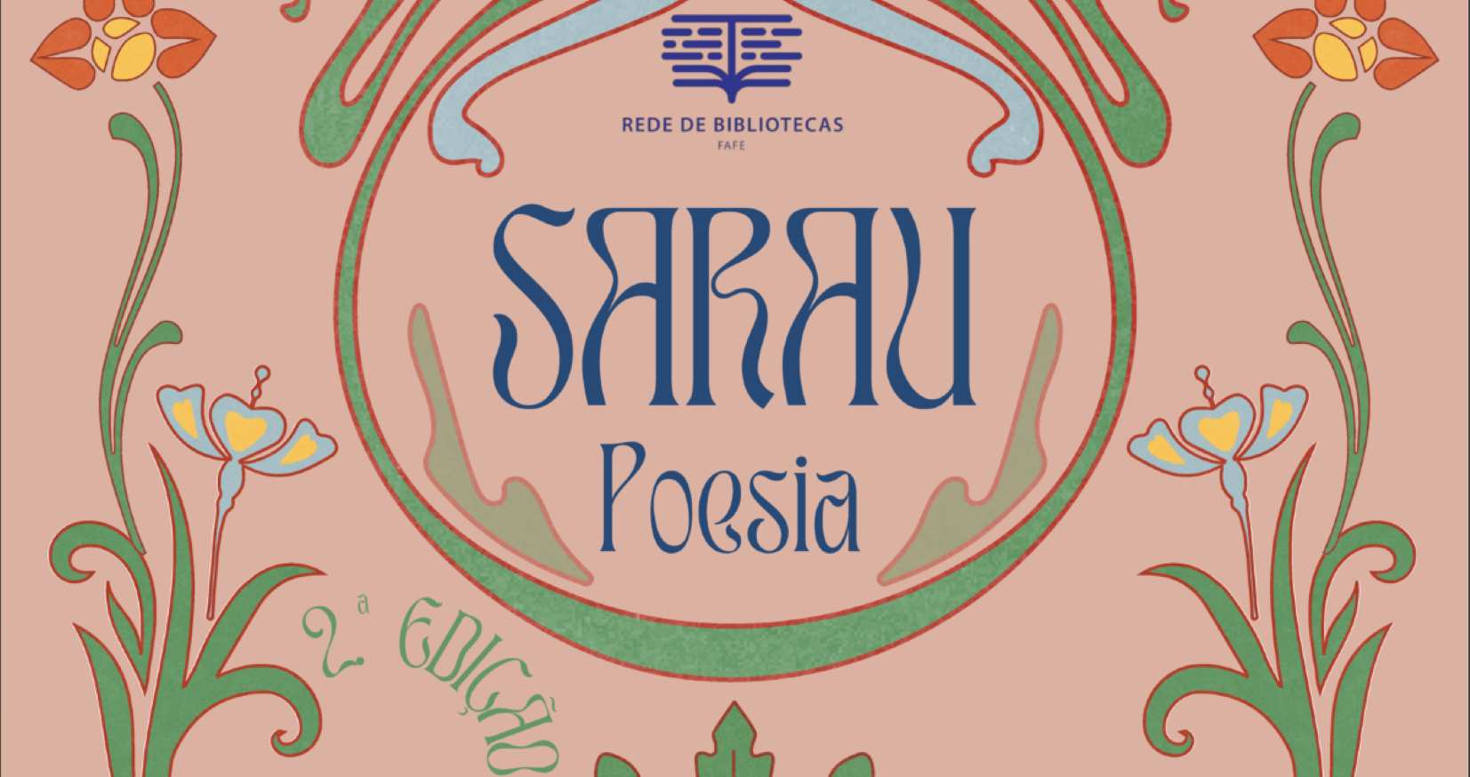 Sarau de Poesia “O Poeta em Mim”- 2.ª edição