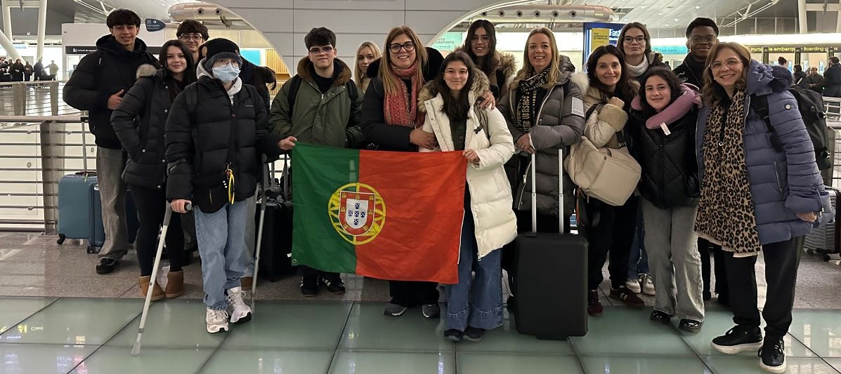 Mobilidade a Geseke – Alemanha 23 a 27 de fevereiro – Erasmus+