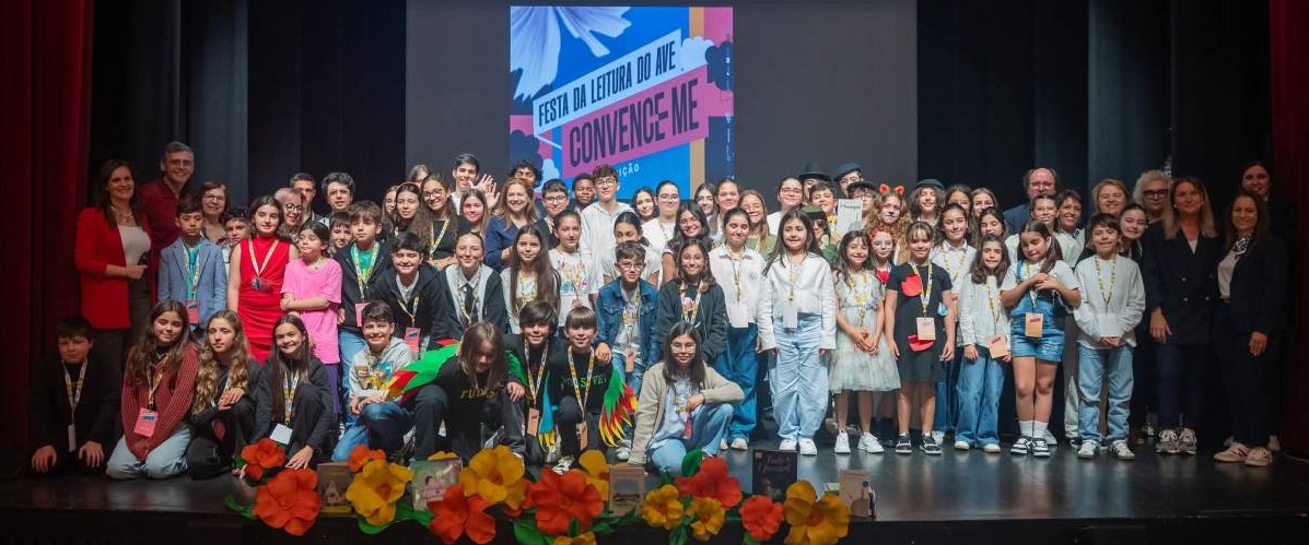 Fase Municipal da 2.ª edição do “Convence-me! Festa da Leitura do Ave”