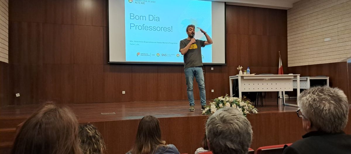 Formação “Primeira Ajuda em Saúde Mental e Gestão de Stress”